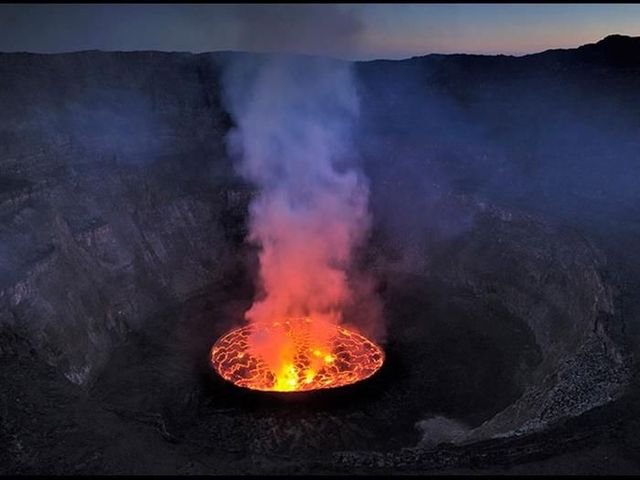 Volcà Nyiragongo