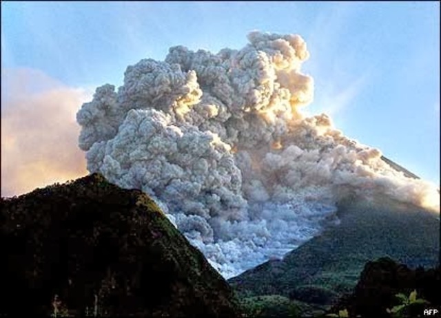 Monte Merapi