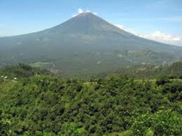 Volcà Gunung Agung