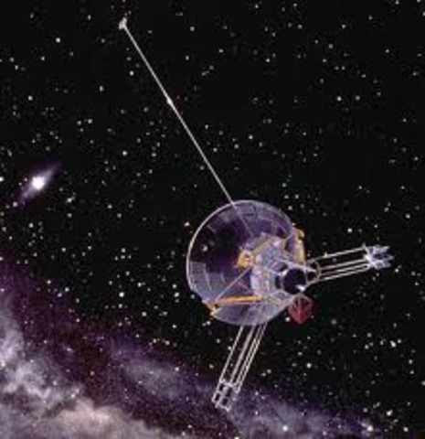 First Artificial Satellite to Exit the Solar System