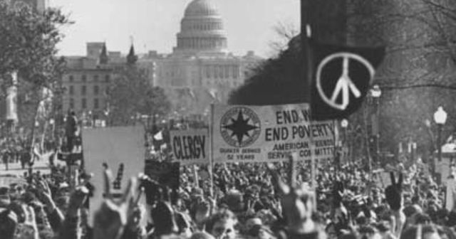 Protest in Washington, DC