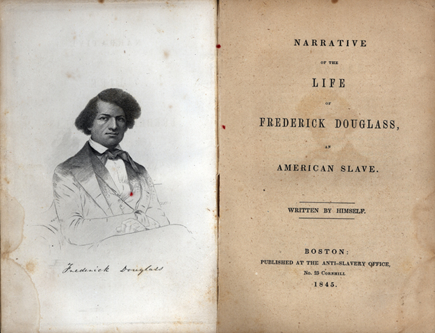 Douglass Publishes First Narrative