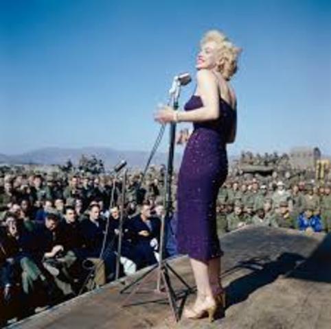 Marilyn in Corea