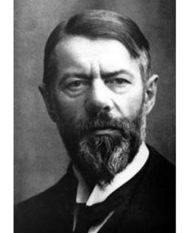 Max Weber