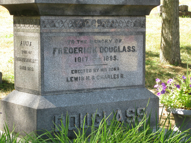 Frederick Douglass Dies