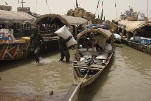 Reverend Fowles Visit the Villago