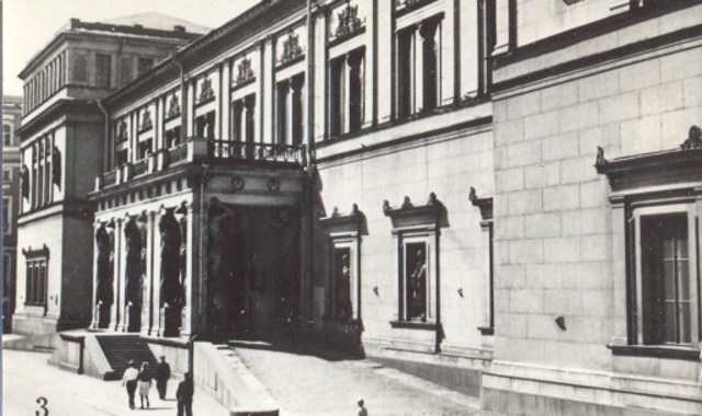 Открытие в Петербурге Нового Эрмитажа