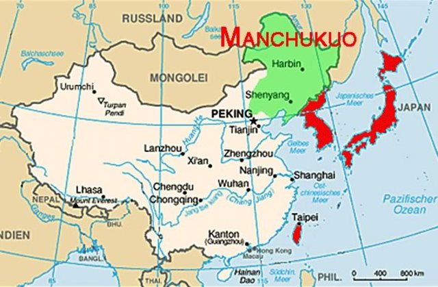 The Manchurian incident