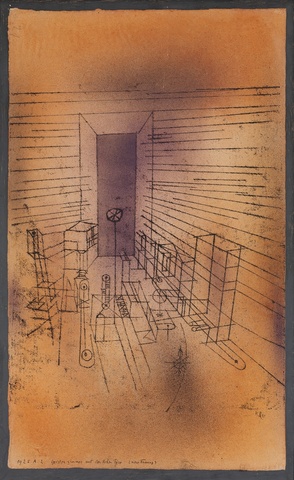 PAUL KLEE « Chambre du revenant à la grande porte&nbsp;»