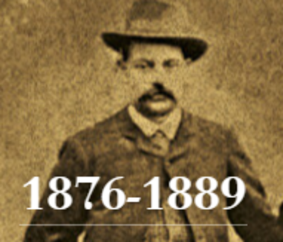 Primeros pasos 1876-1889