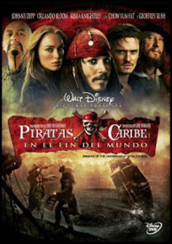 Piratas del caribe: En el fin del mundo