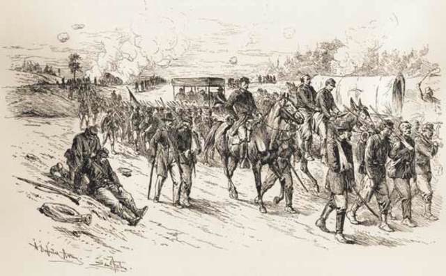 The central and right columns evacuate Eshowe