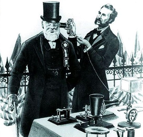 Второй телефон Томас Эдисон