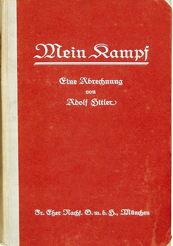 Hitler writes Mein Kampf