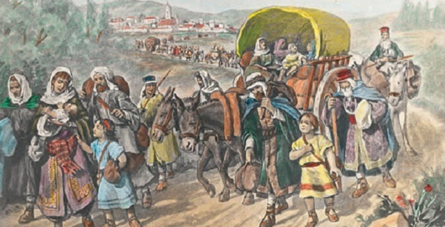 Expulsión y persecución a personas de creencias religiosas distintas