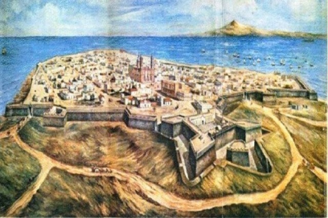 Los canarios fundan Montevideo.