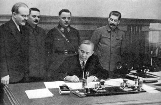 The Moscow Peace Treaty