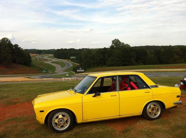 Chris leaves his car in the woods