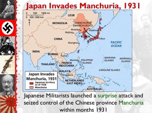 The Manchurian incident