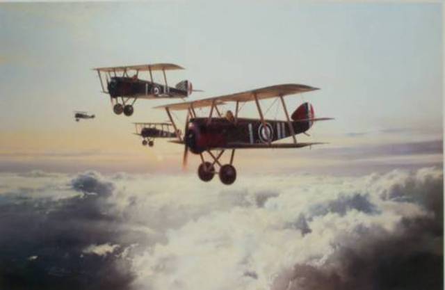 Thomas Sopwith learns to fly