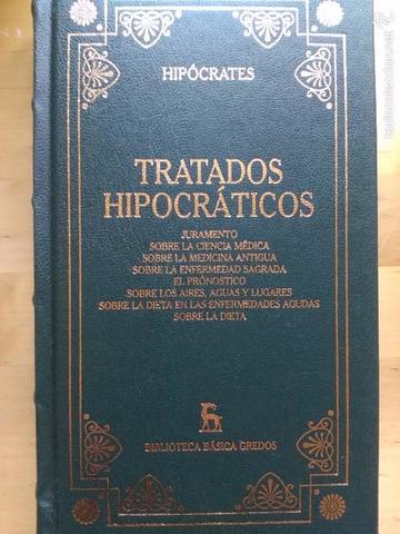 Hipócrates escribe los Tratados hipocráticos.