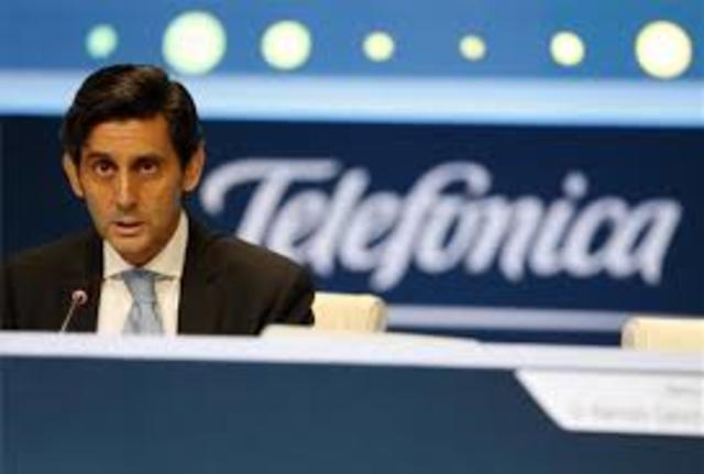 Appointment of José María Álvarez-Pallete as president of Telefónica
