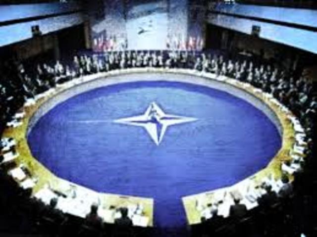 Creation of NATO