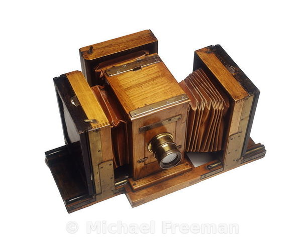 Color photography: Auguste and Louis Lumiere