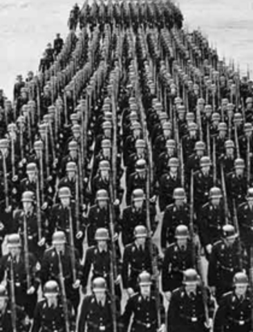 Germany takes the rest of Czechoslovakia