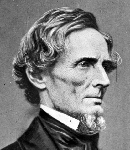 Jefferson Davis Inaugurated