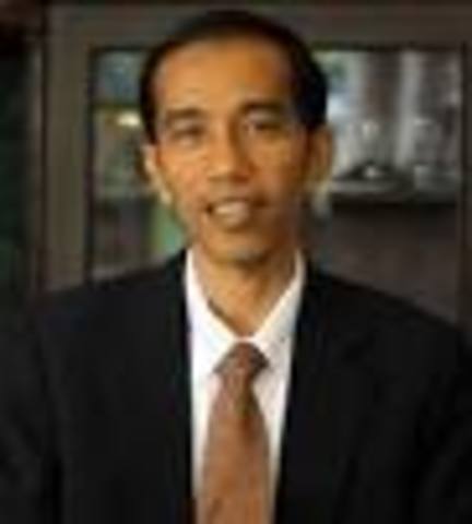 Event that show relationship between U.S. and Indonesia