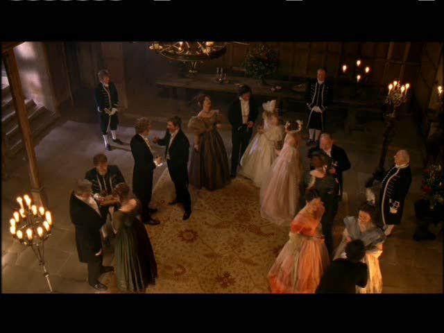 Arrival of the guests