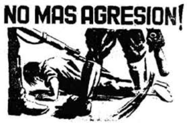 Represión de estudiantes 26 julio 1968