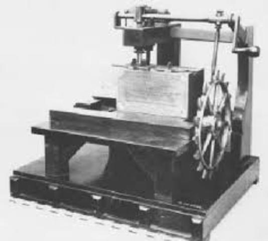 Thomas Saint invented sewing machine