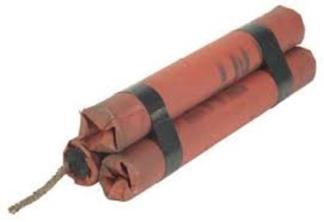 Dynamite was invented by Alfred Nobel