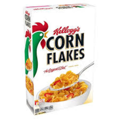 John Harvey Kellogg invented breakfast cereal, Corn Flakes