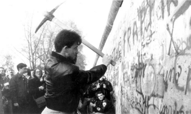 Destruction of the Berlin Wall