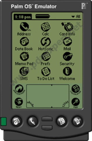 Lanzamiento de Palm OS