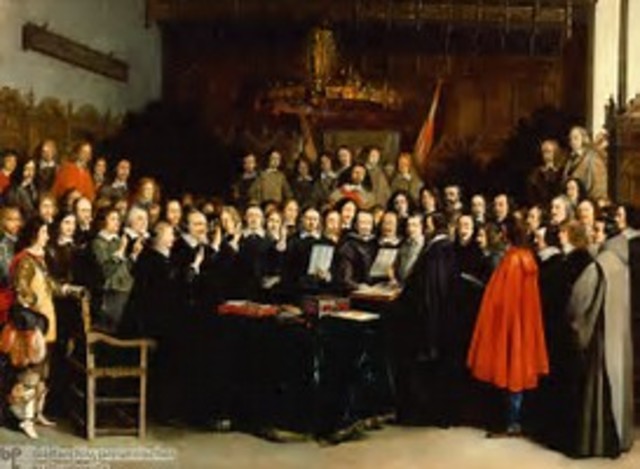 Treaty og Wesphalia.