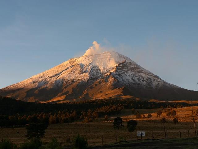 Popocatépetl, Mèxic