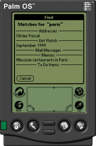 Actualización de Palm OS a 2.0