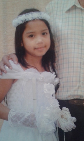 MI PRIMERA COMUNIÓN