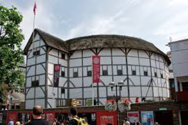 Shakespere builds the globe theater