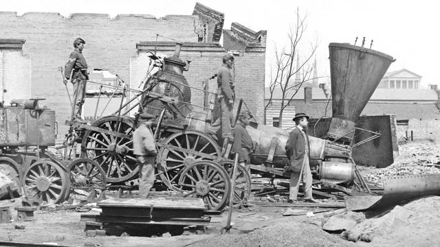 Fall of Richmond, Virginia