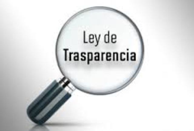 Ley Federal de Transparencia y Acceso a la Información Pública Gubernamental