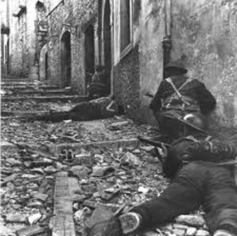 Italian Campaign July 10, 1943