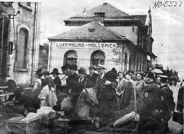 Germany occupies Luxembourg