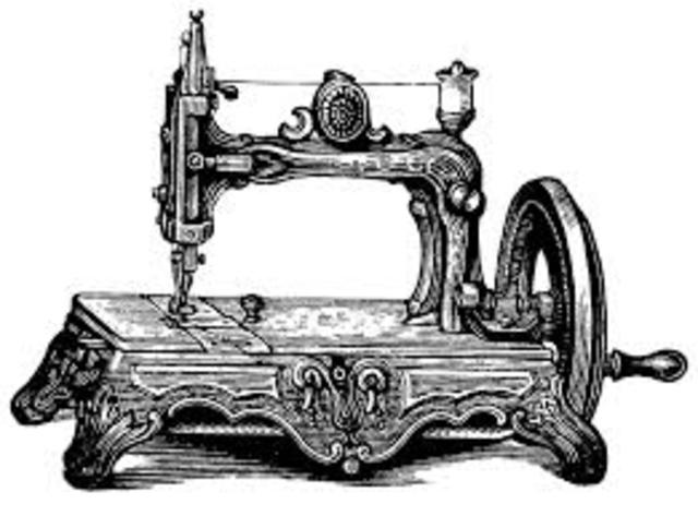 Helen Blanchard invented the zig zag sewing machine
