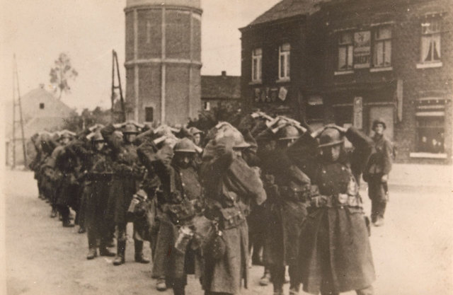 Belgium surrenders to Germany