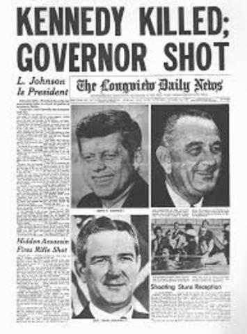 John F. Kennedy Assassinated